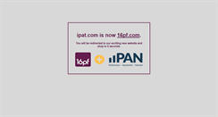 Desktop Screenshot of ipat.com